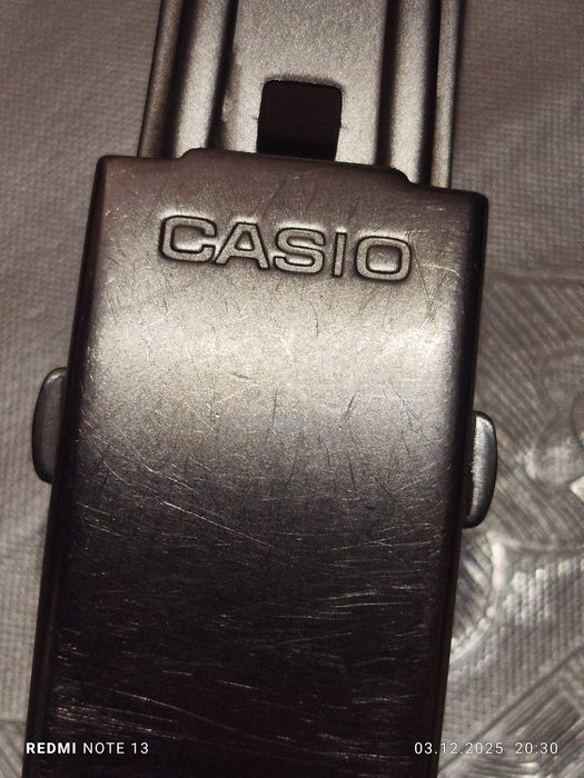 Часы Cassio AW-81 Illuminator telememo 30. Батарейка 10 лет