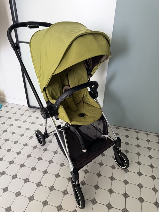 Коляска Cybex Mios 4.0 2в1 Soho Grey/Chrome Black