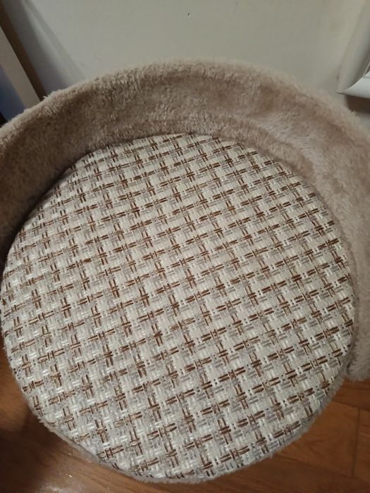 Repousa pés/cama gato