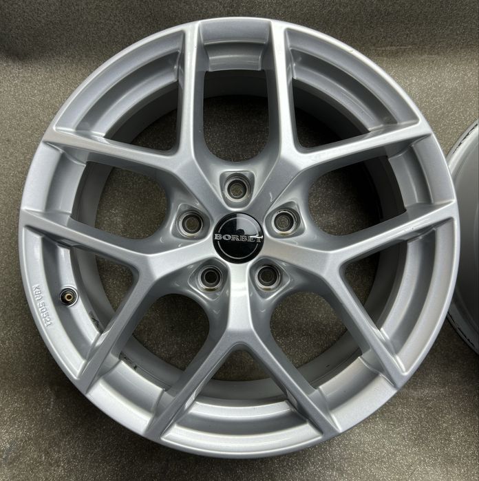 Диски Borbet Y R17 5 114.3 et40 J7.5 mazda kia megane honda Nissan Rogue cx-5 tucson