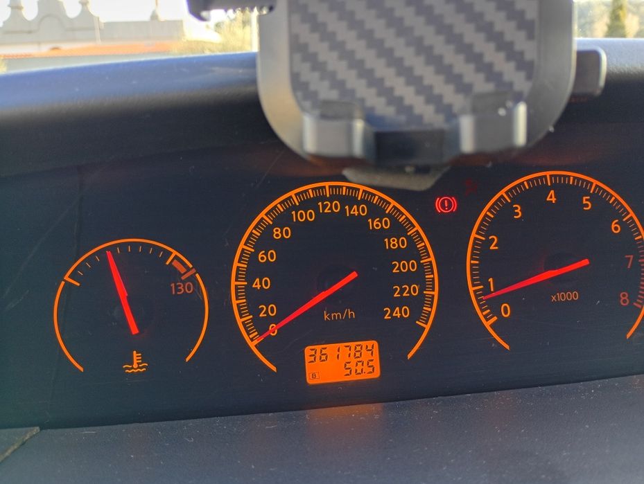 Nissan Primera 1.6 GPL