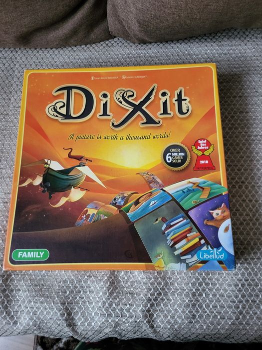 Dixit настільна гра