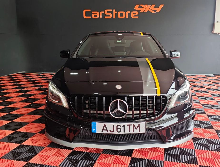 Mercedes-Benz CLA 45 AMG 4Matic Speedshift DCT 7G