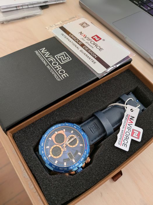 Naviforce Professional Waterproof NF9197