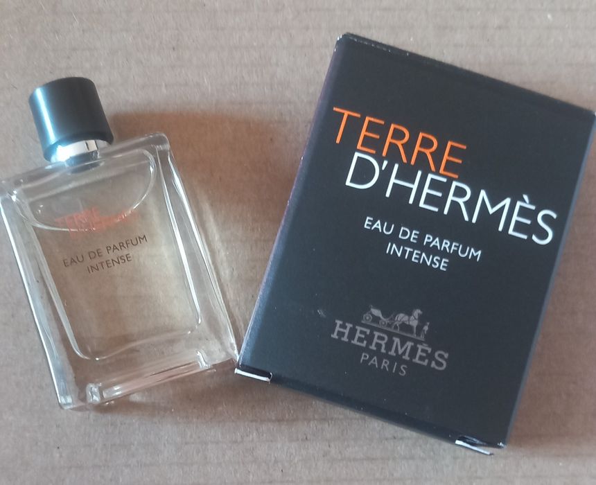 Hermes Terre D'Hermes Intense EDP 5ml dla mężczyzn