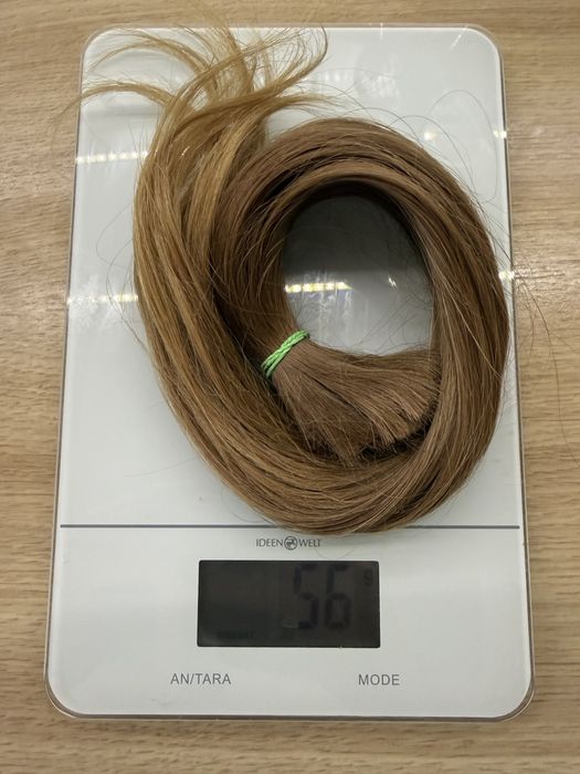 Włosy naturalne/ farbowane