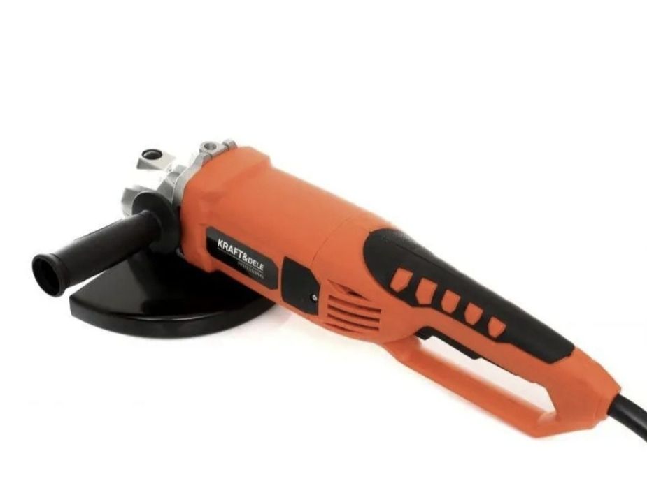 Кутова шліфувальна машина,болгарка 2900 Вт Kraft&Dele KD1725