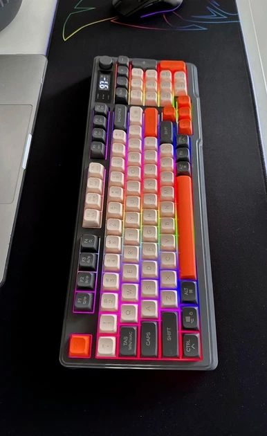 Бездротова ігрова клавіатура FREEWOLF