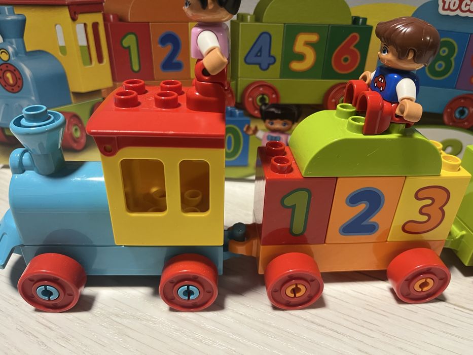 Лего дупло дитяче