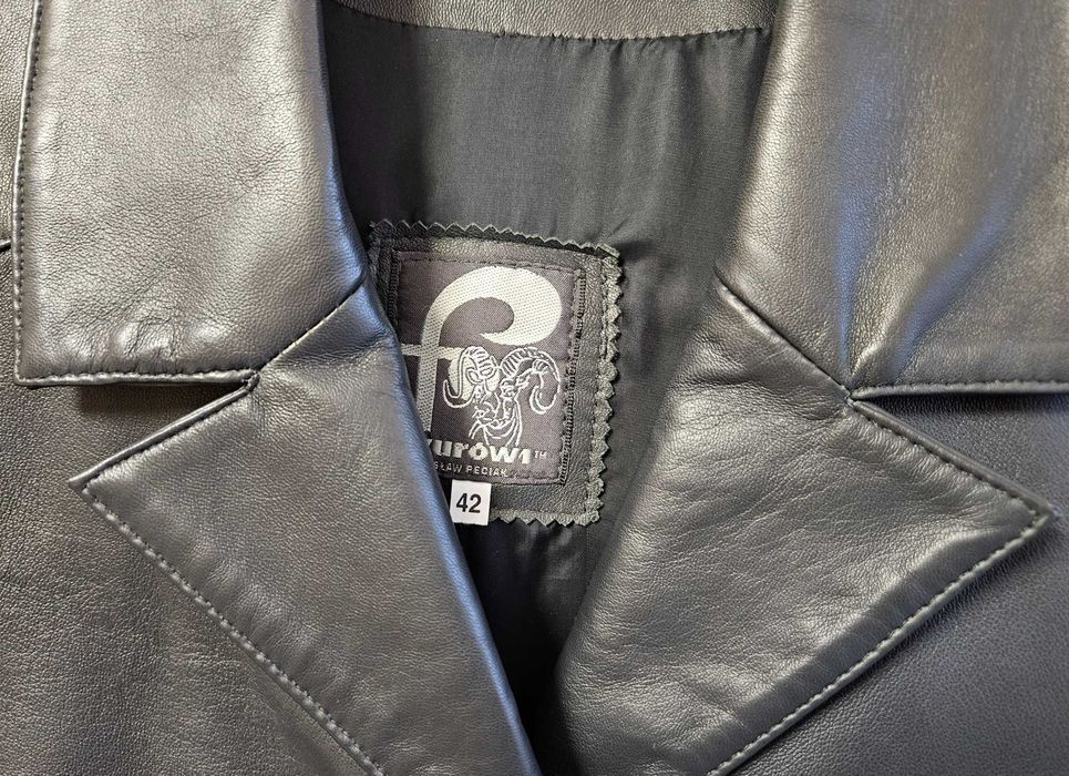 Kurtka damska skórzana Kurów