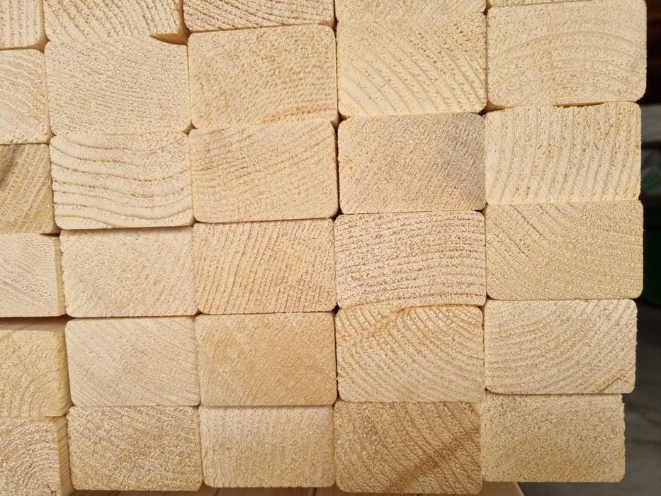 Kantówki Heblowane C-24  25x45mm/27x75mm/30x50mm/45x45mm/40x60/x45x75
