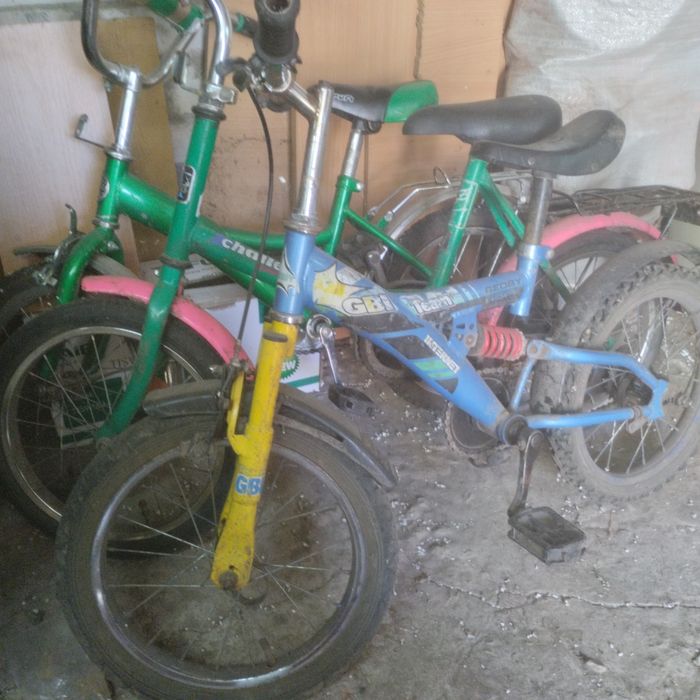 Продам дитячі велосипеди