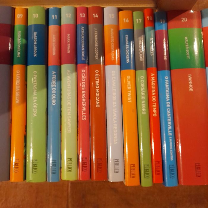 Coleção Livros clássicos juvenis