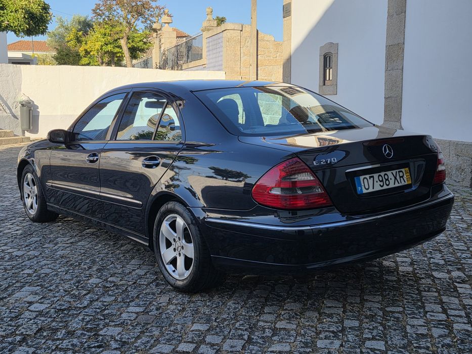 Mercedes E270 cdi,  Avantgarde,  Nacional,  2004