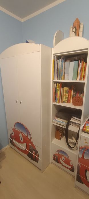 Meble do pokoju chłopca