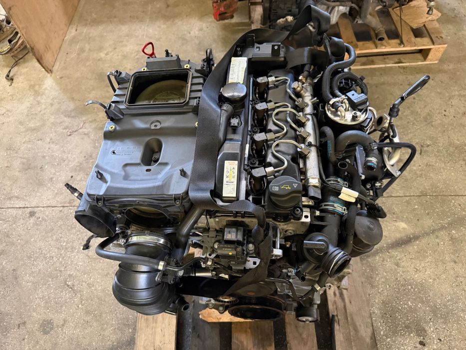 Motor Mercedes W204 C220 CDI 651913 - 651.913 COMO NOVO