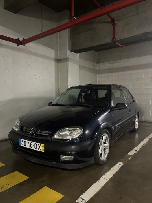 Citroën Saxo VTS | Bloco 1.6 8v + Cabeça 1.3 | 114 cv 151 Nm | Trackday