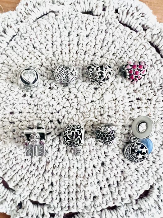 Oryginalne charmsy do bransoletka Pandora