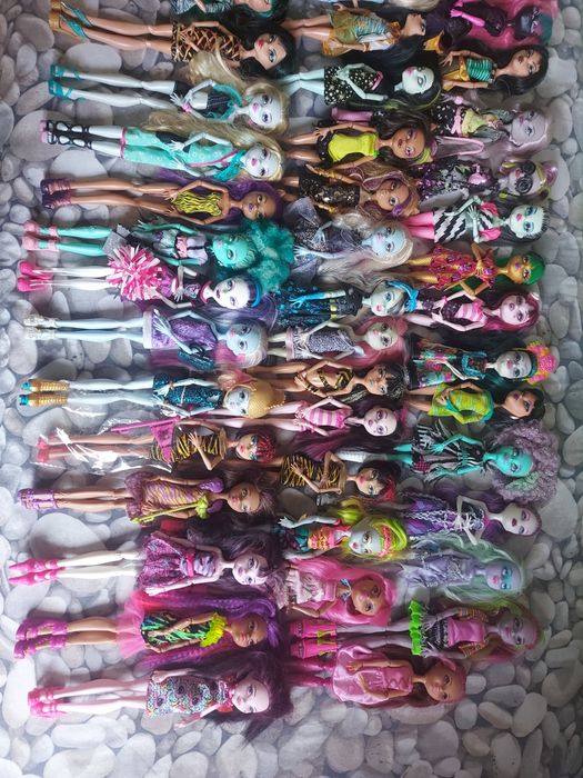 Монстер хай куклы