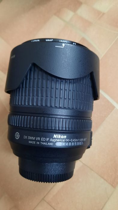 Цифровий фотоапарат Nikon D7000