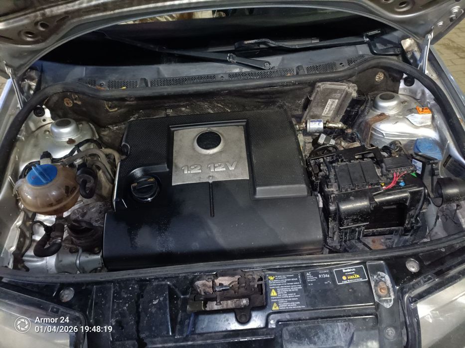 Skoda Fabia Газ/Бнз