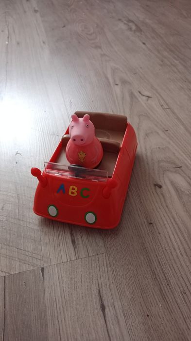 Świnka Peppa pojazd