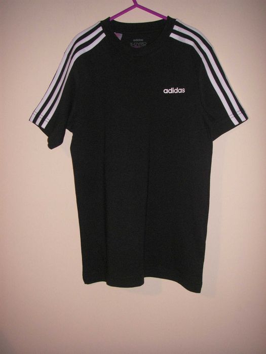 T Shirt Adidas Mangas Curtas Três Listas ( A Estrear) T-11/12