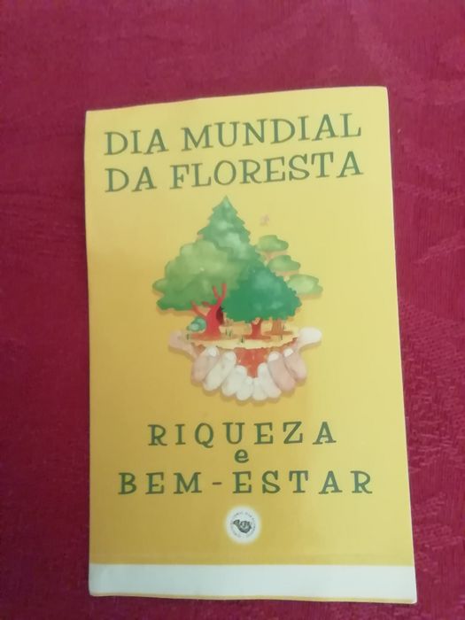 Autocolante Dia Mundial da Floresta