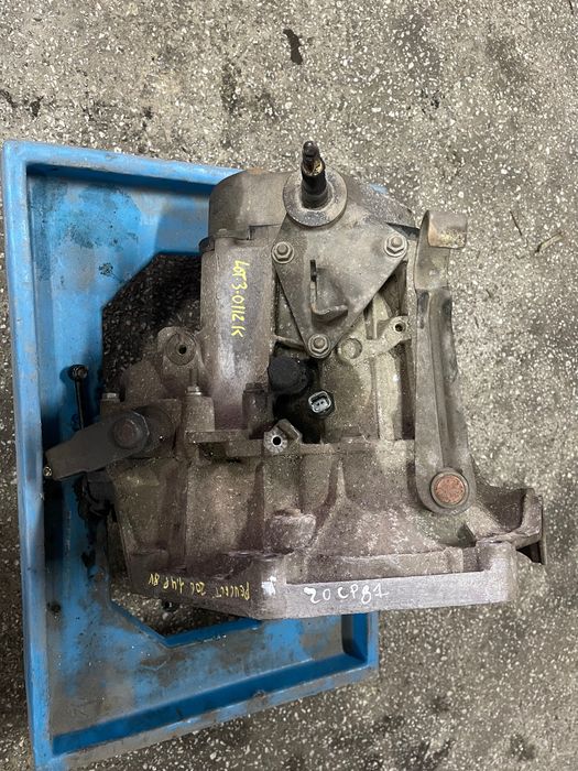 Caixa de Velocidade 20CP81 Peugeot 206 1.4i 8v de 75cv