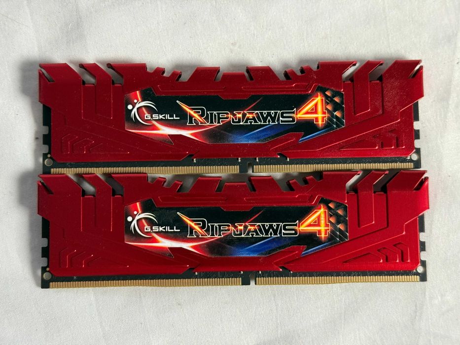 Pamięć RAM DDR4 G.SKILL Ripjaws 4 2x8GB 16GB 2400MHz