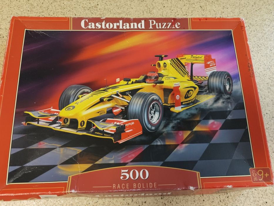 Пазли Castroland Race Bolide 500