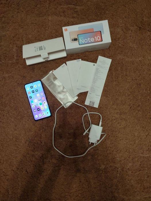 Телефон-смартфон сяомі редмі нот 10про