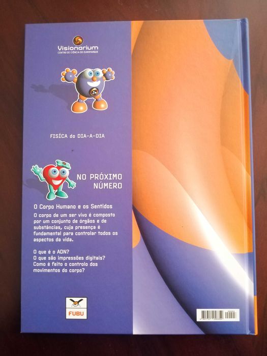 Livro didático  "Física do Dia a Dia", com DVD