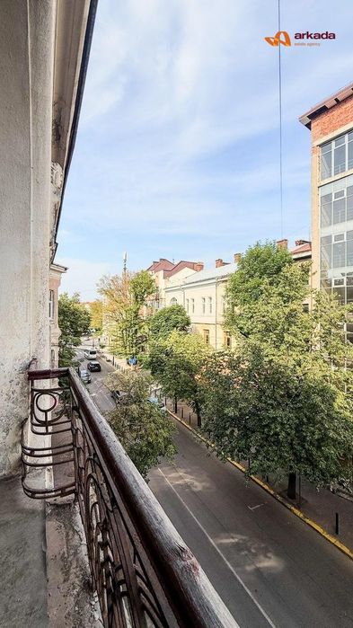 Двохкімнатна квартира, центр