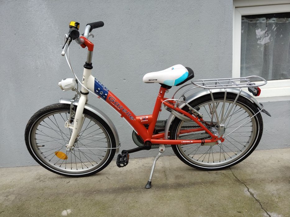 Sprzedam rowerek dziecięcy Gazelle Poema 20 cali