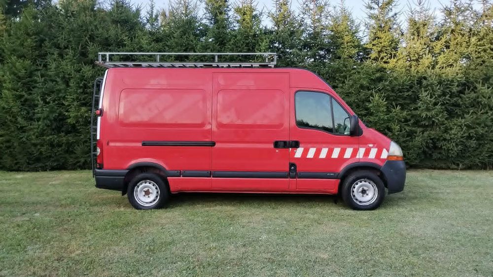 Renault Master  RENAULT MASTER 2.5 DCI / L2H2/ mocno doinwestowany, gotowy do pracy
