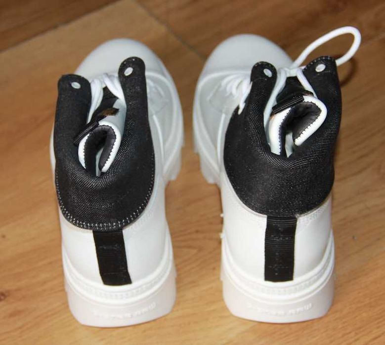 g-star skóra skórzane białe botki kozaki śniegowce sneakersy 40
