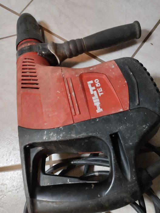 Młotowiertarka Hilti TE 50 (Bosch Milwaukee Makita)