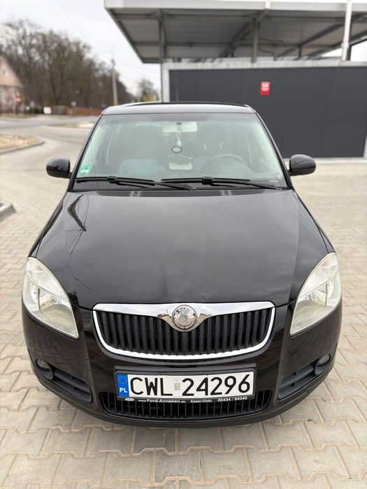 Skoda Fabia Skoda Fabia II 1.2 benzyna