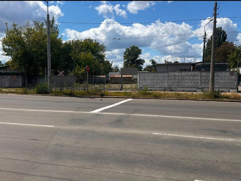 Відрадний. Фасадна плошадка 500м.