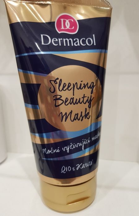Поживна нічна маска для обличчя Dermacol Sleeping Beauty Mask