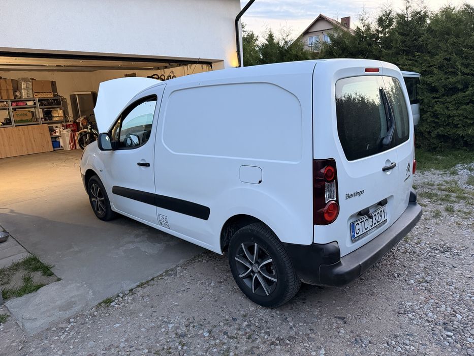 Citroen berlingo 2014 r 1.6 hdi