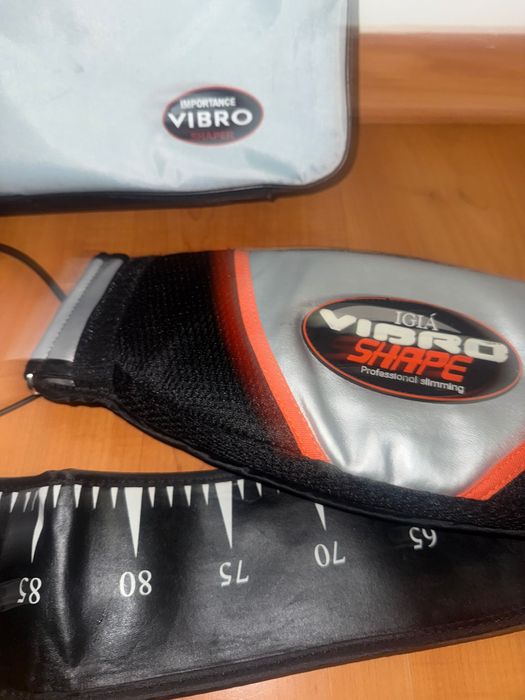 Cinta Massageadora Vibratória Vibro Shape