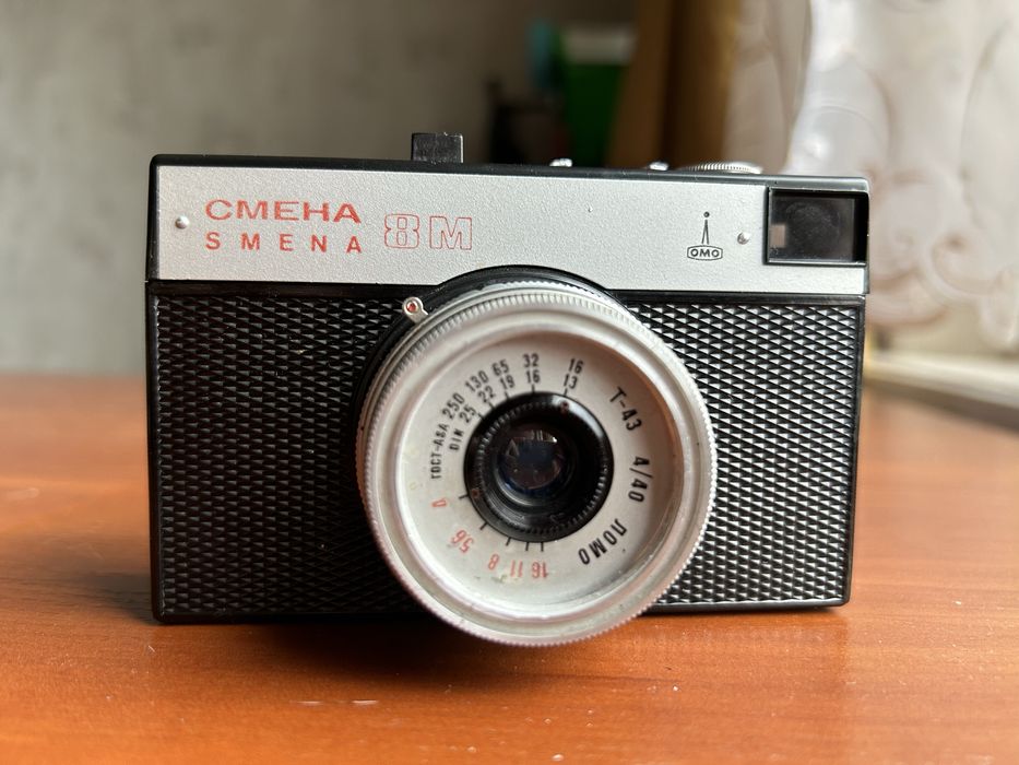 Фотоаппарараты СССР и 2000-х