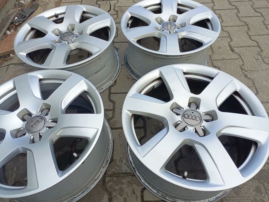 Felgi aluminiowe audi 5x112 et39 7,5jx17