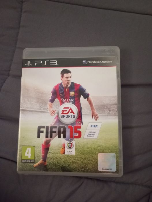 Jogo FIFA 15 para PlayStation 3