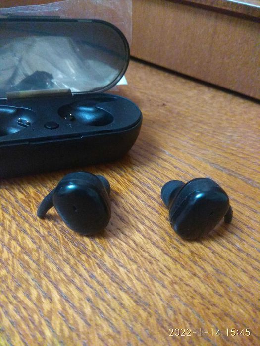 Наушники TVS блютуз.