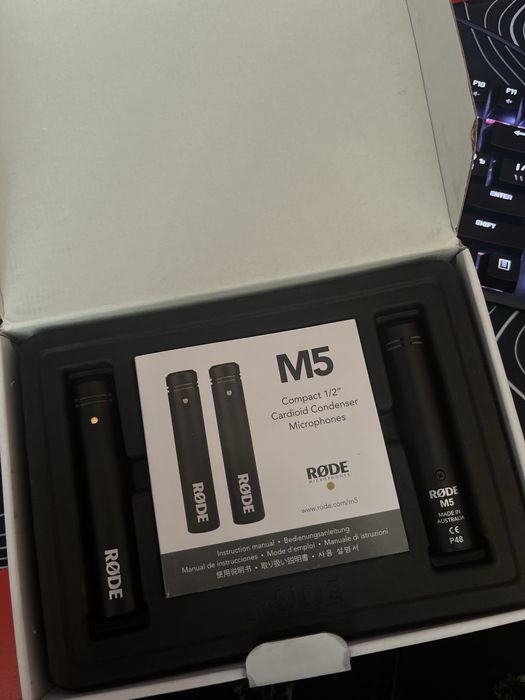 RØDE M5 Matched Pair Новое с Документами