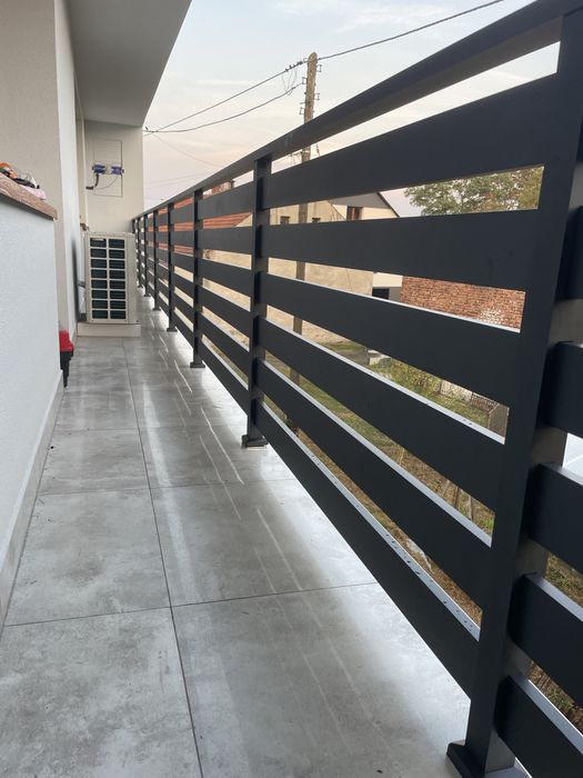 Balustrada Balkonowa Aluminium