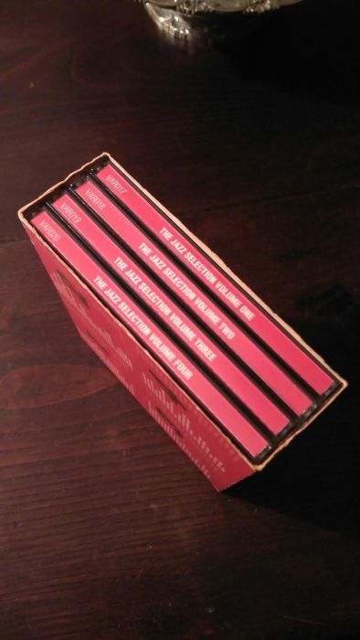 Pack 4 CDs jazz. Como novo